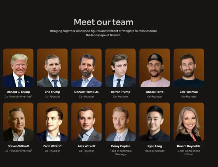 WLFI代币解锁在即,一文梳理WLFI业务/背景/代币和估值预期