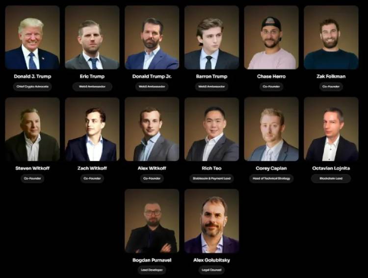 WLFI代币解锁在即,一文梳理WLFI业务/背景/代币和估值预期