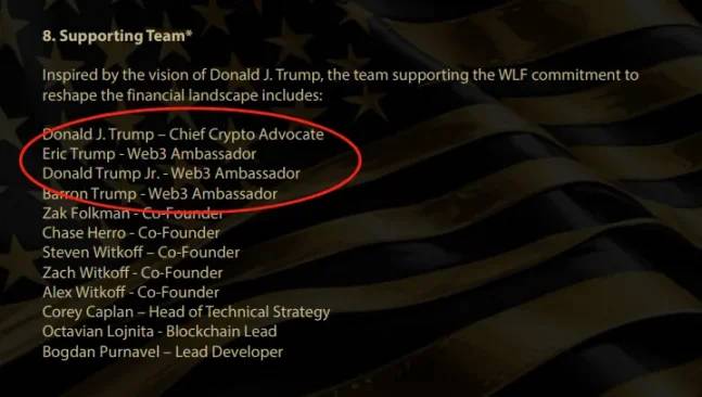 WLFI代币解锁在即,一文梳理WLFI业务/背景/代币和估值预期