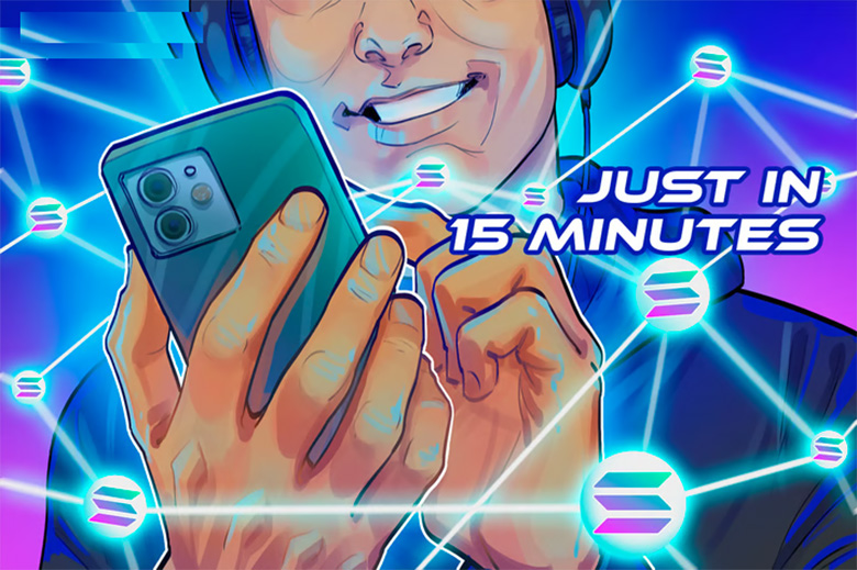 如何在15分钟内为iOS和Android构建Solana DApp？无需后端指南