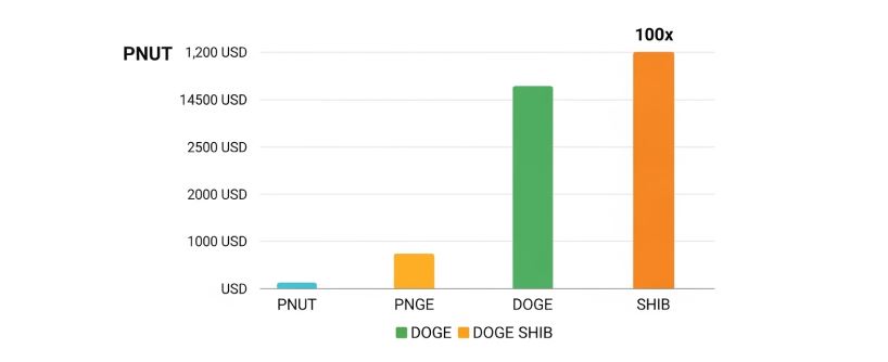 2025年PNUT币会成为下一个狗狗币(DOGE)或SHIB吗？