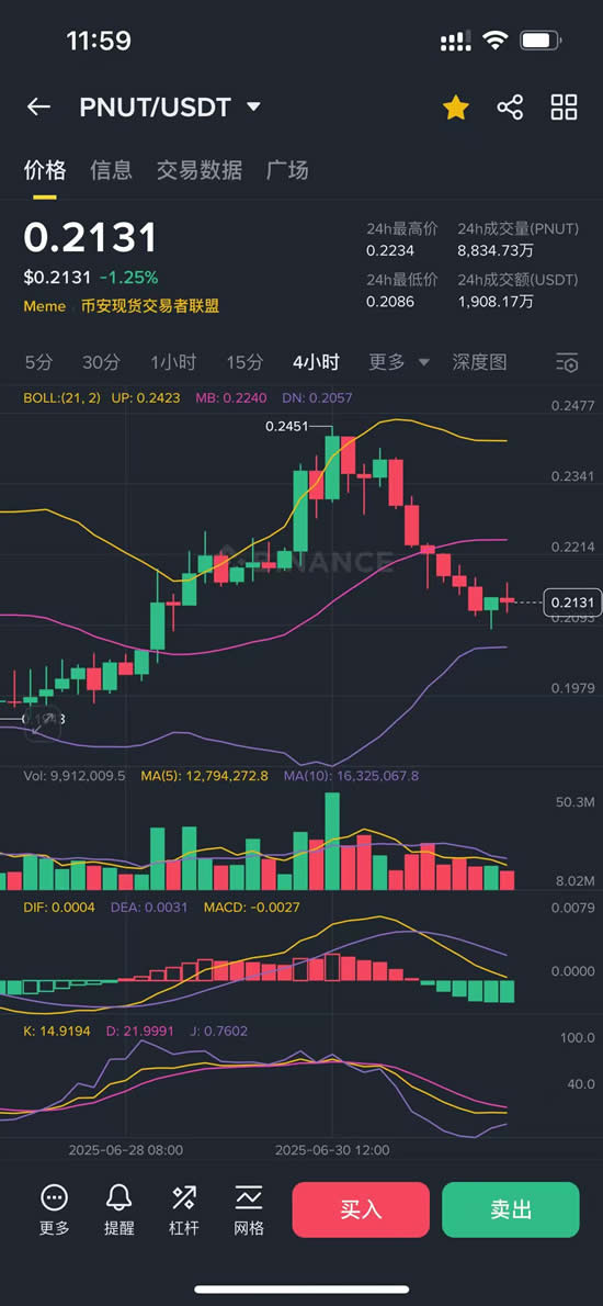 2025年PNUT币会成为下一个狗狗币(DOGE)或SHIB吗？