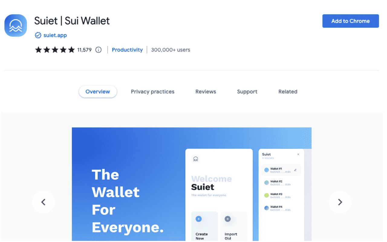 什么是Sui wallet？如何在2025年安装并创建Suiwallet？