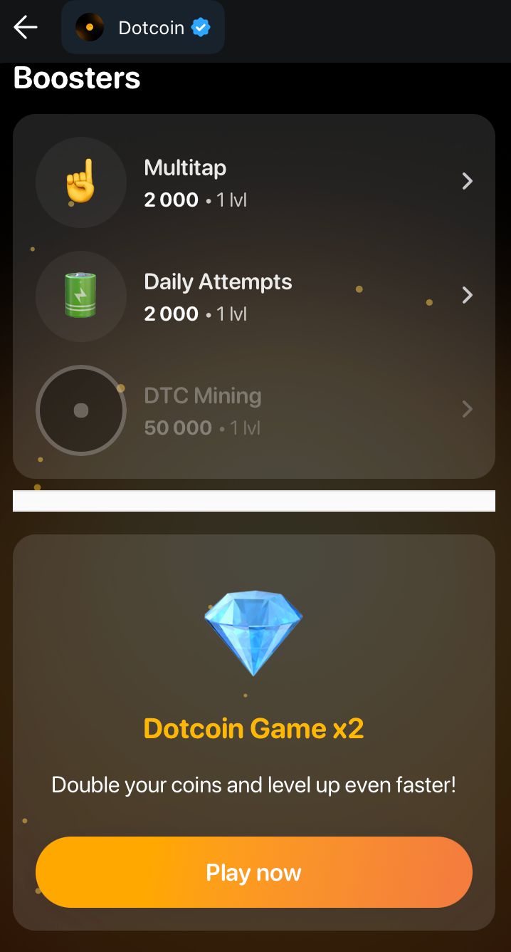 Telegram游戏Dotcoin是什么？Dotcoin游戏怎么玩？DTC币是个好的投资吗？