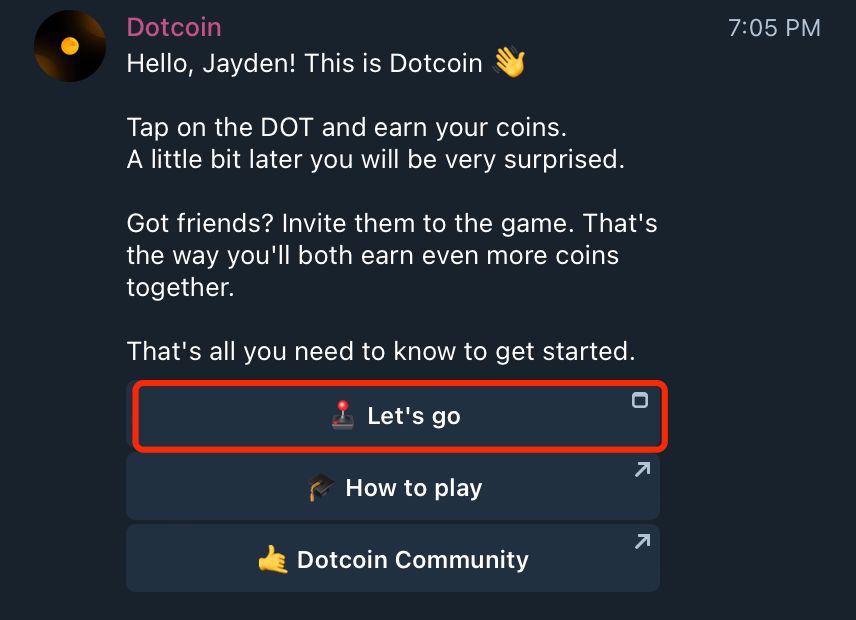 Telegram游戏Dotcoin是什么？Dotcoin游戏怎么玩？DTC币是个好的投资吗？