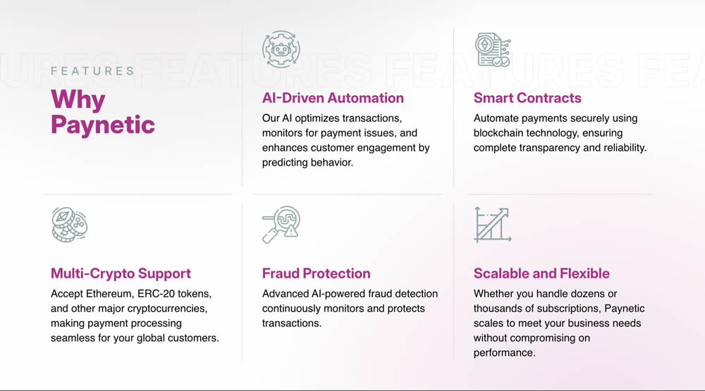 Paynetic是什么？Paynetic去中心化的订阅支付解决方案介绍