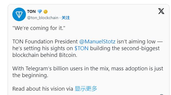 什么是Toncoin (TON)？它的角色、功能以及如何赋能开放网络