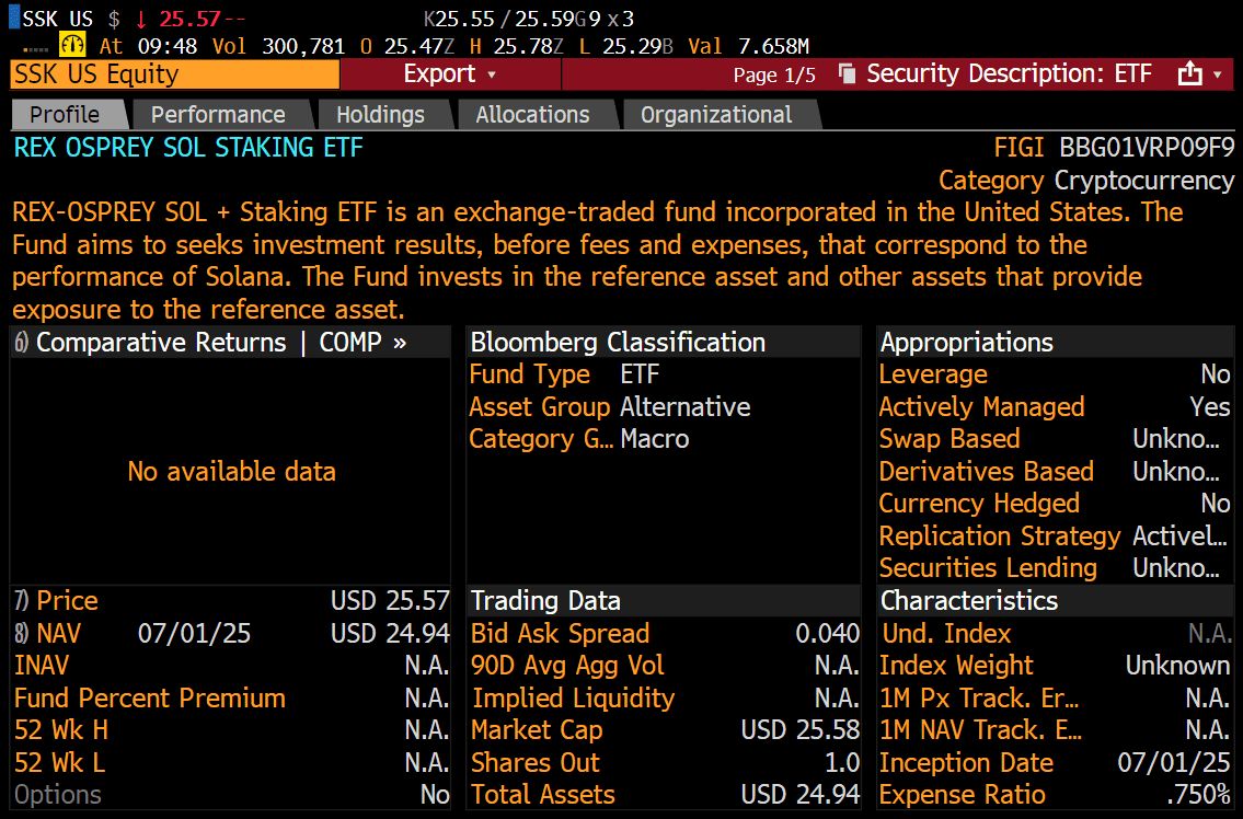 什么是Solana Staking ETF？它是如何运作的？值得投资吗?
