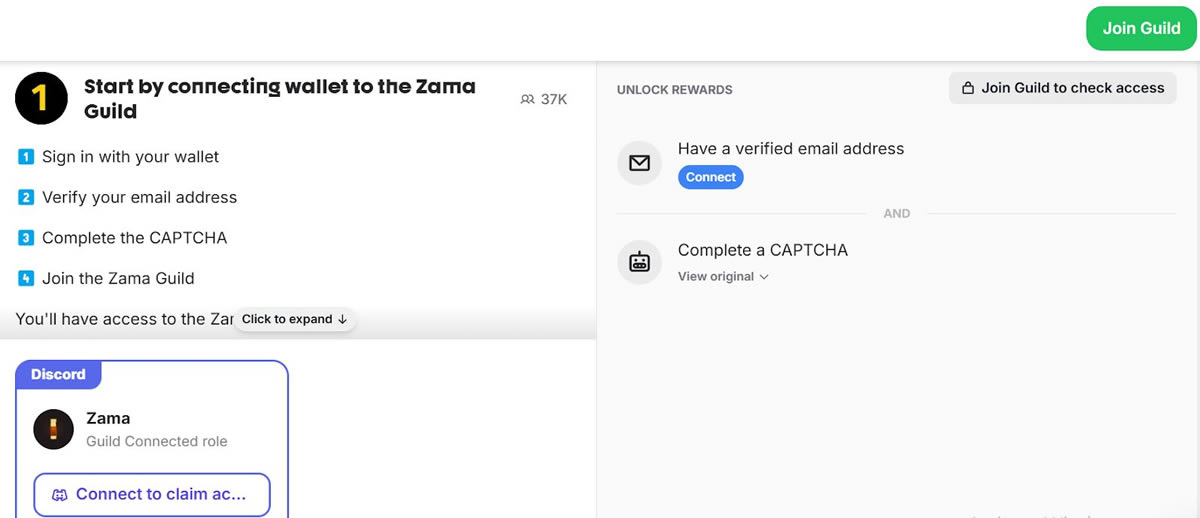 Zama空投指南:通过参与测试网 赚取ZAMA代币