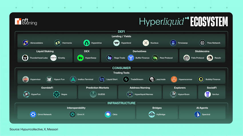 Hyperliquid生态系统概述和HYPE代币投资潜力分析
