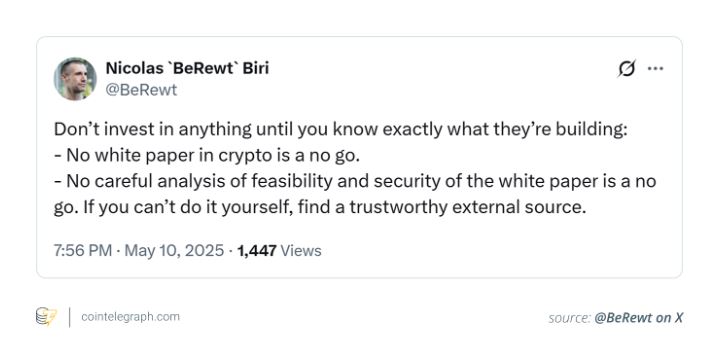 如何识别加密货币骗局？加密货币平台是骗局的10个危险信号