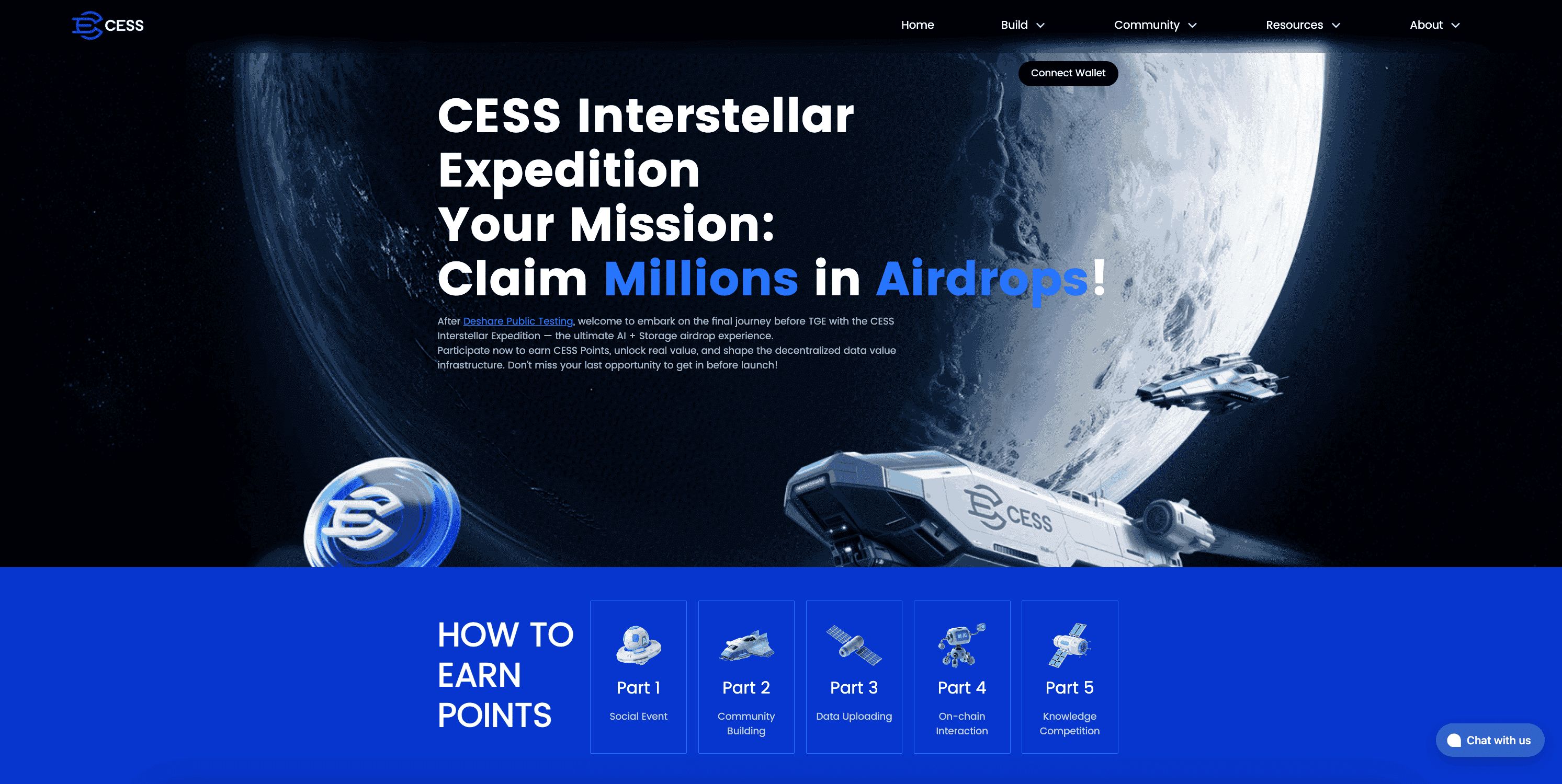 $CESS空投:什么是CESS Network？如何从AI储存生态系统赚取代币？