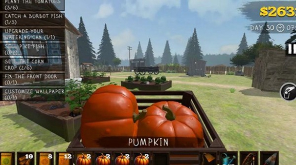 收获恐怖农场模拟器