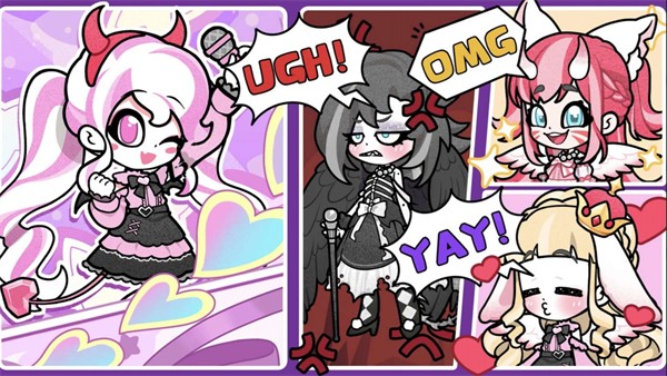 安洁拉世界：美妆工坊 手机版