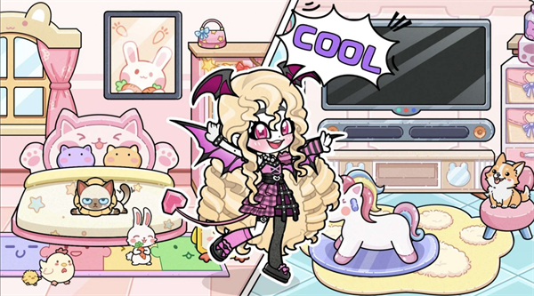 安洁拉世界：美妆工坊 手机版