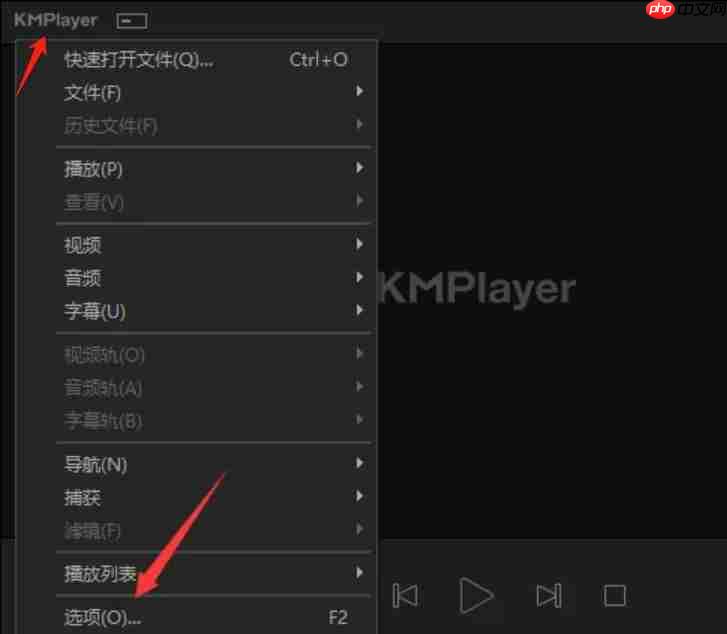 kmplayer怎么设置字幕?-kmplayer设置字幕的方法
