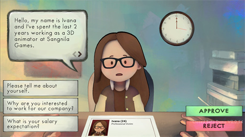 人力资源模拟器