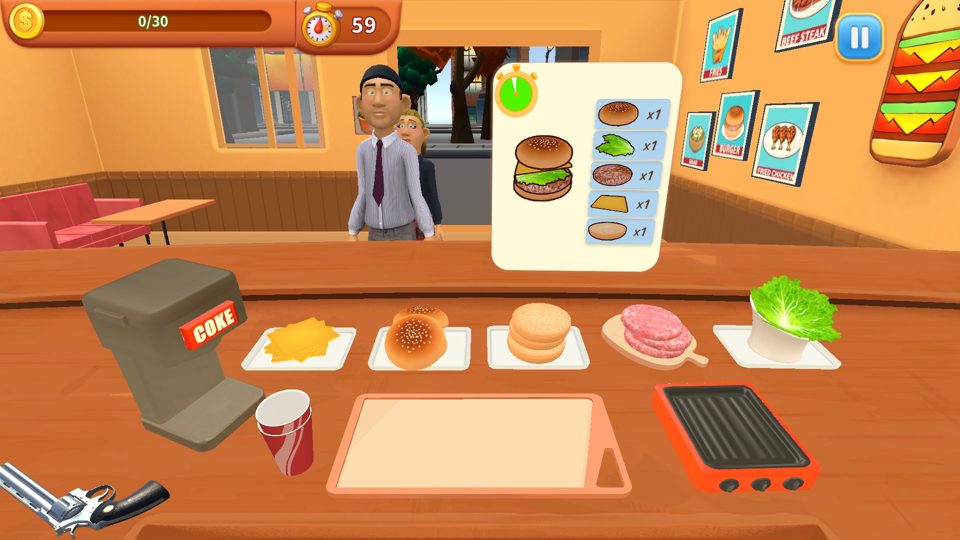 烹饪冲突中文版