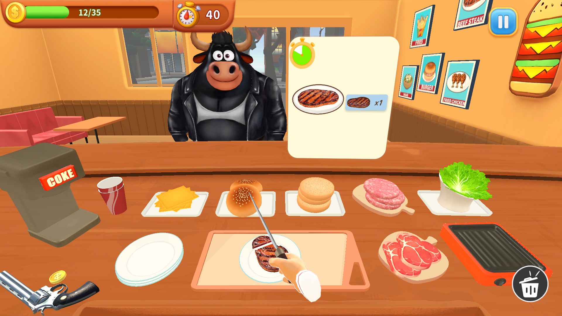 烹饪冲突中文版