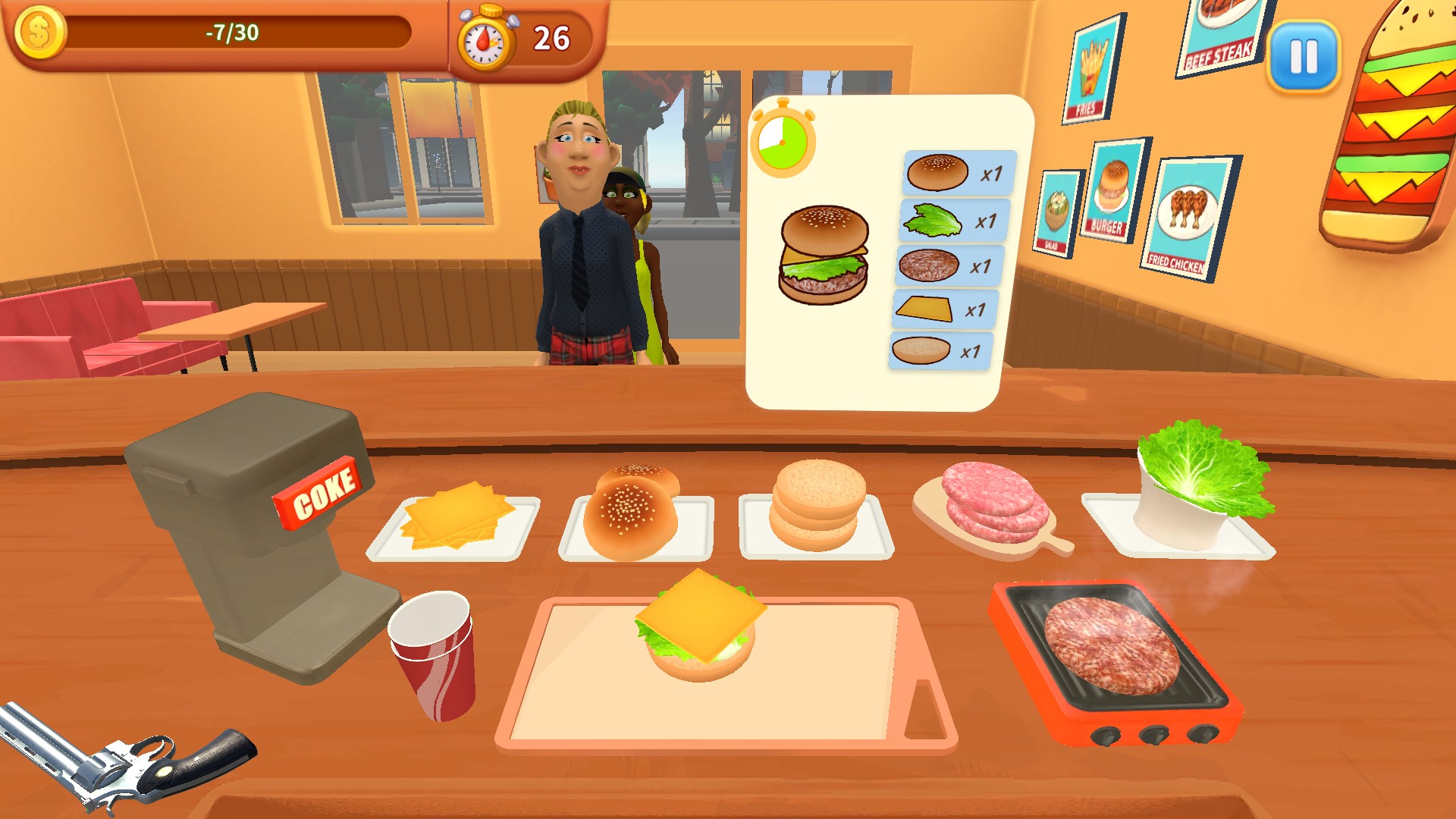 烹饪冲突中文版