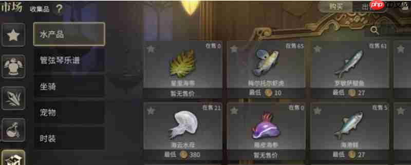 最终幻想14水晶世界怎么交易 市场系统玩法指南