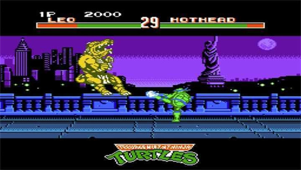 激龟快打重制版