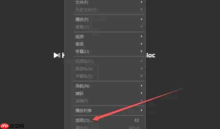 kmplayer怎么设定快捷键？-kmplayer设定快捷键的方法