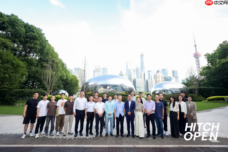 奥运女神照耀HitchOpen AI竞速新赛道——黄剑用艺术为科技注入奥林匹克之魂