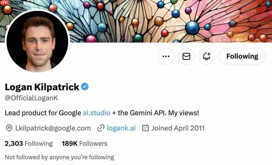 他一人撑起谷歌 90% 的 AI 宣传,劈柴真是挖到鬼才了