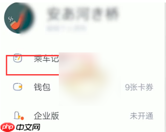 嘀嗒顺风车怎么开电子发票 嘀嗒出行开电子发票教程