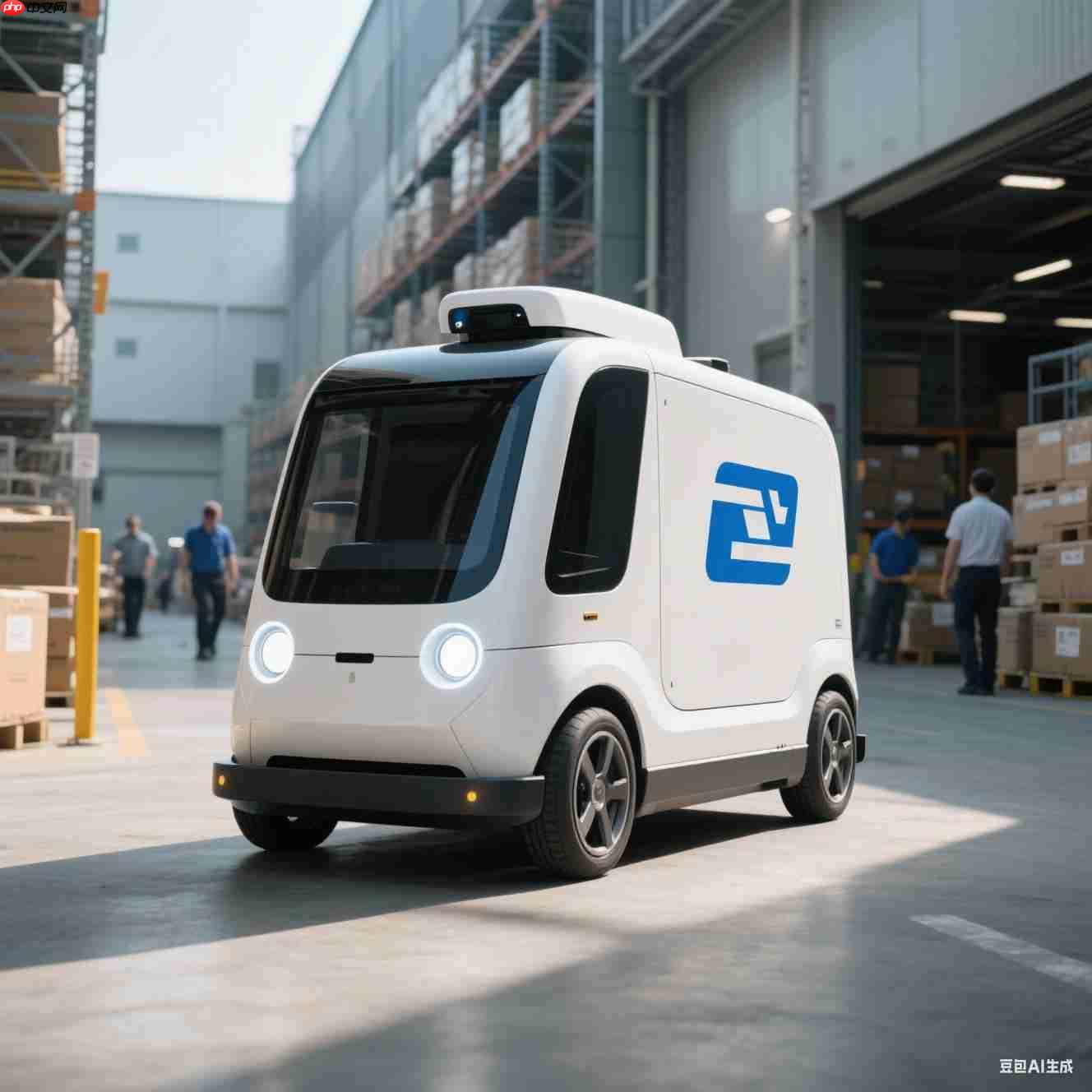 菜鸟无人车“狂飙”:雷声有多大,雨点就有多小