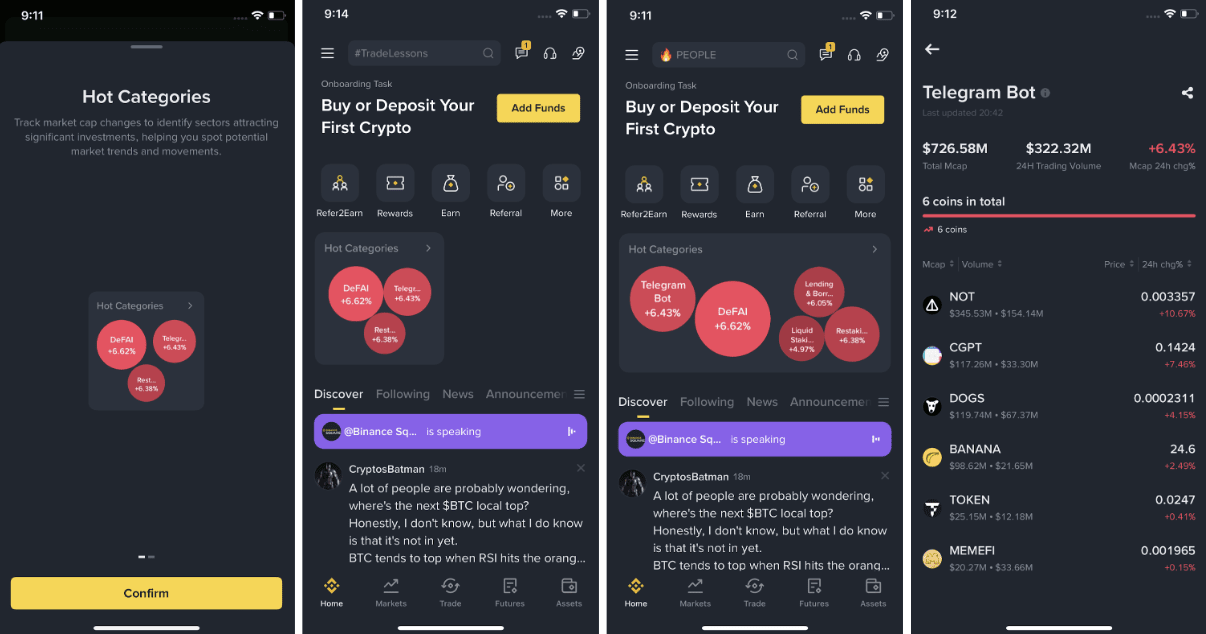 如何使用币安APP小工具？币安工具箱提供哪些实用小工具？