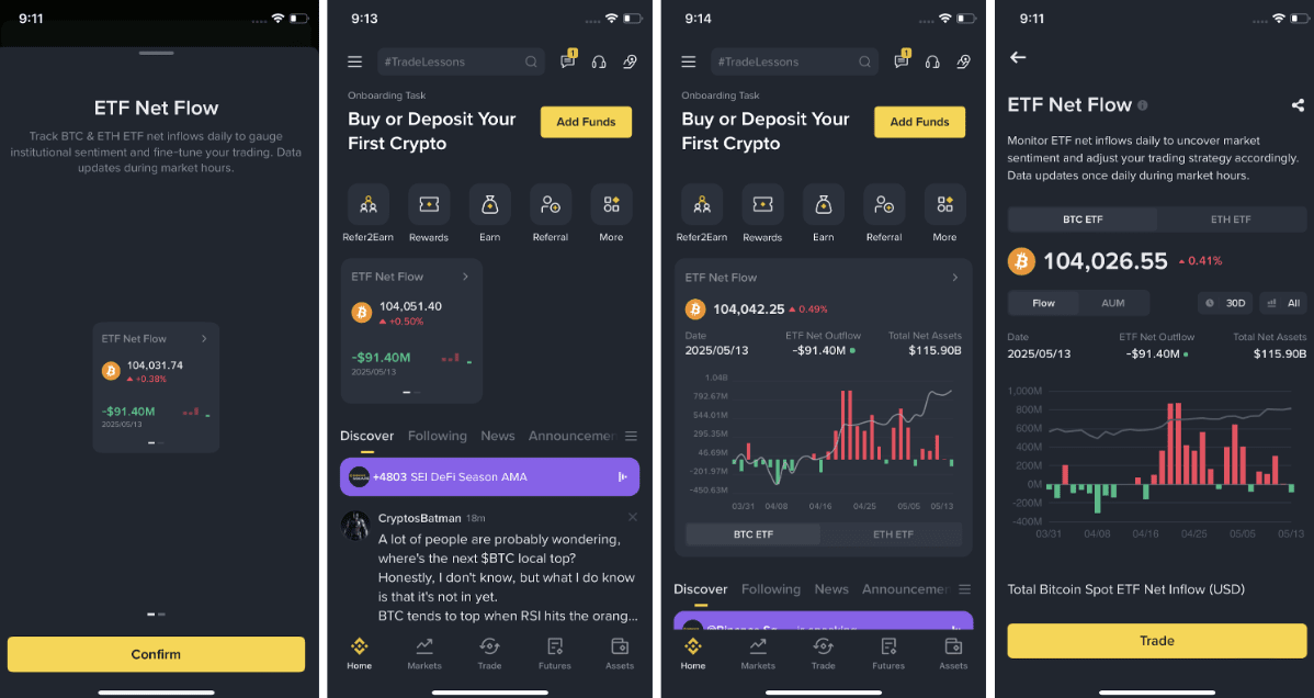 如何使用币安APP小工具？币安工具箱提供哪些实用小工具？