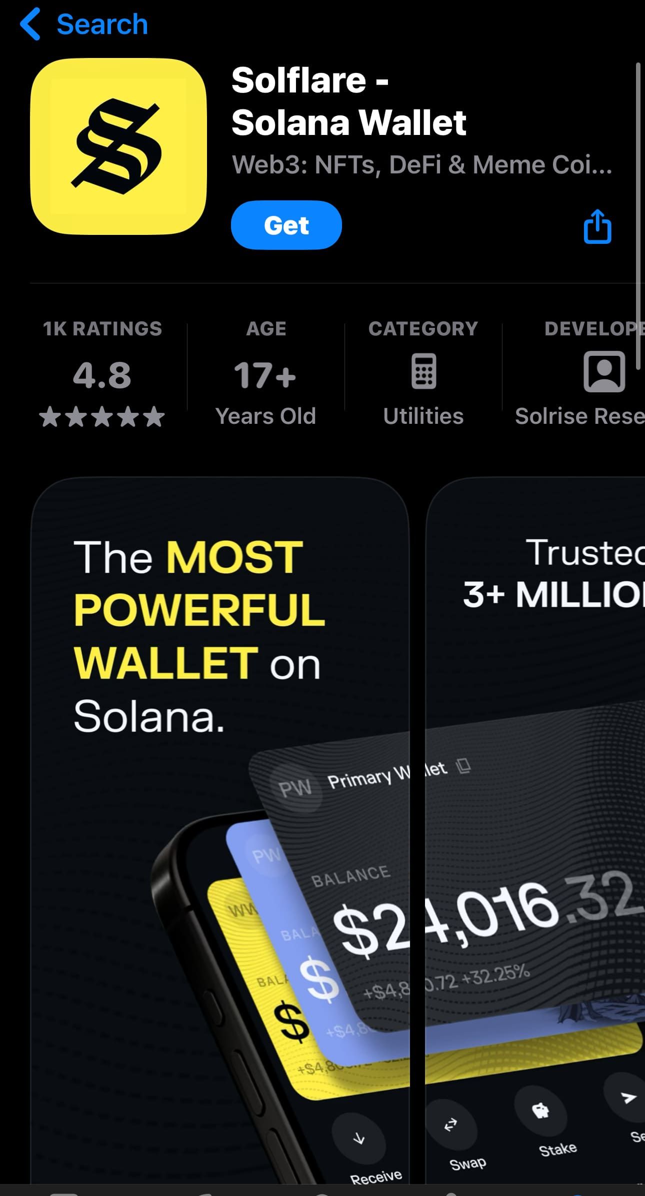 什么是Solflare wallet？怎么创建？Solflarewallet设置教程（移动端、网页版）