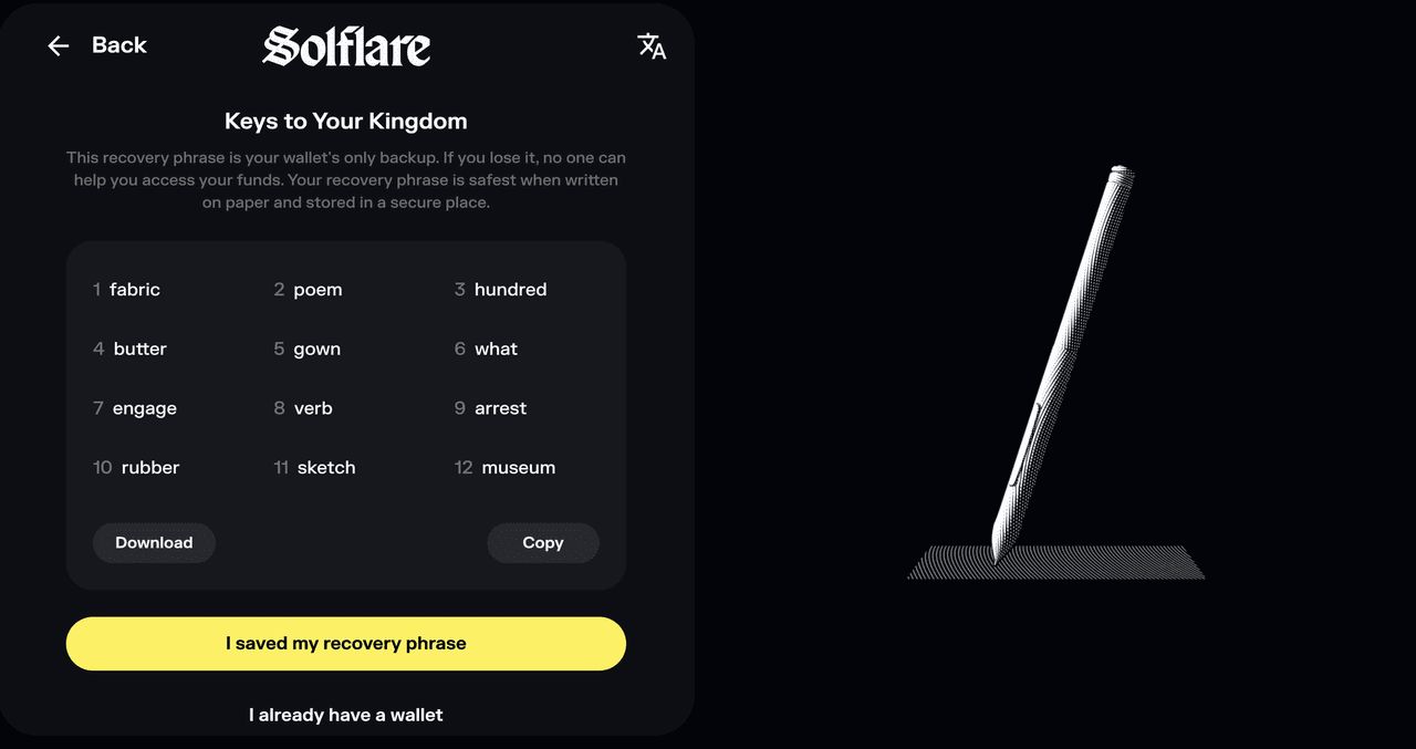 什么是Solflare wallet？怎么创建？Solflarewallet设置教程（移动端、网页版）
