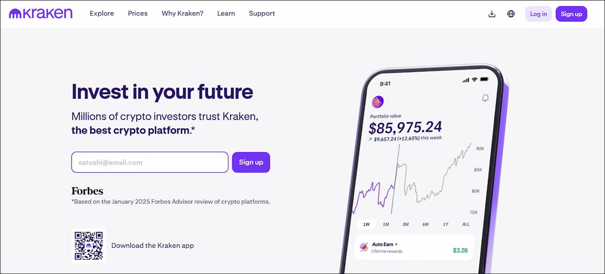 Kraken与Coinbase交易所哪个好？功能、安全性、手续费、支付方式全方位对比