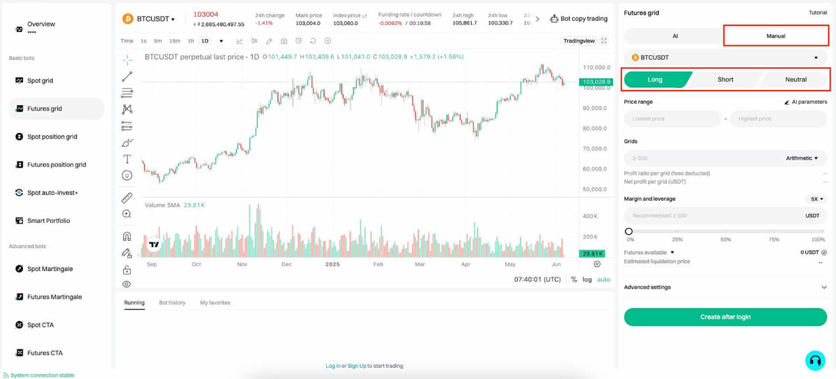 什么是合约网格交易、为什么选择网格交易以及如何操作？