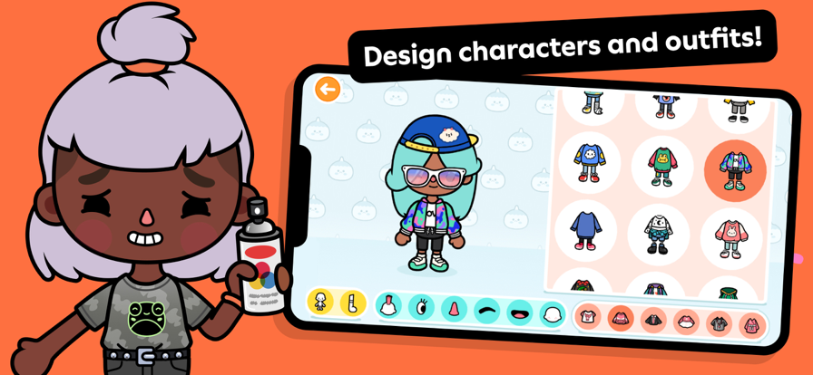 托卡世界 2025解锁版