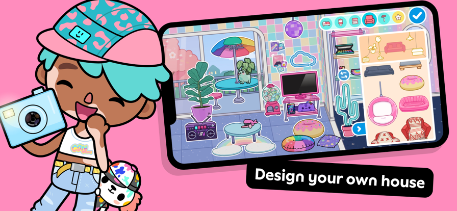 托卡世界 2025解锁版