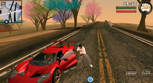 圣安地列斯 重制手机版