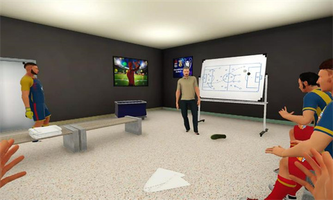 足球人生模拟器