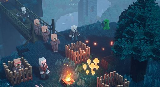 Minecraft地下城手机版