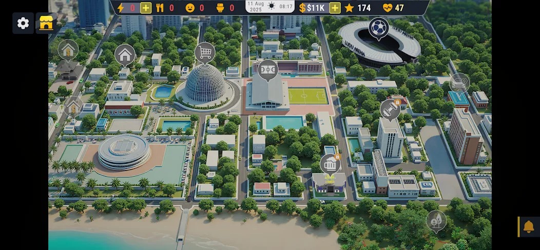 足球人生模拟器