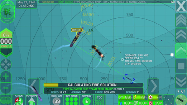 战术潜艇2中文汉化版