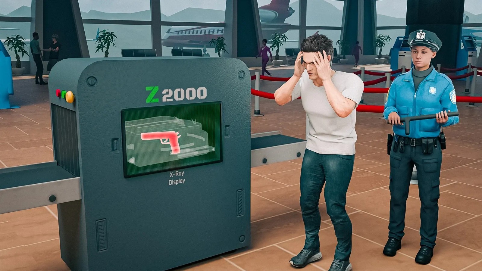 机场安检模拟器手机版