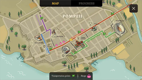 庞贝古城的危机