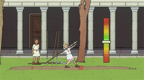 庞贝古城的危机