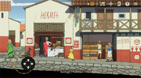 庞贝古城的危机