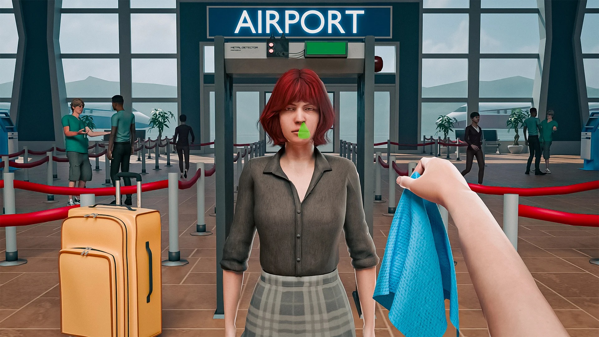 机场安检模拟器