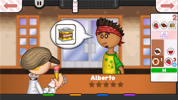 老爹摩卡咖啡店 togo中文版